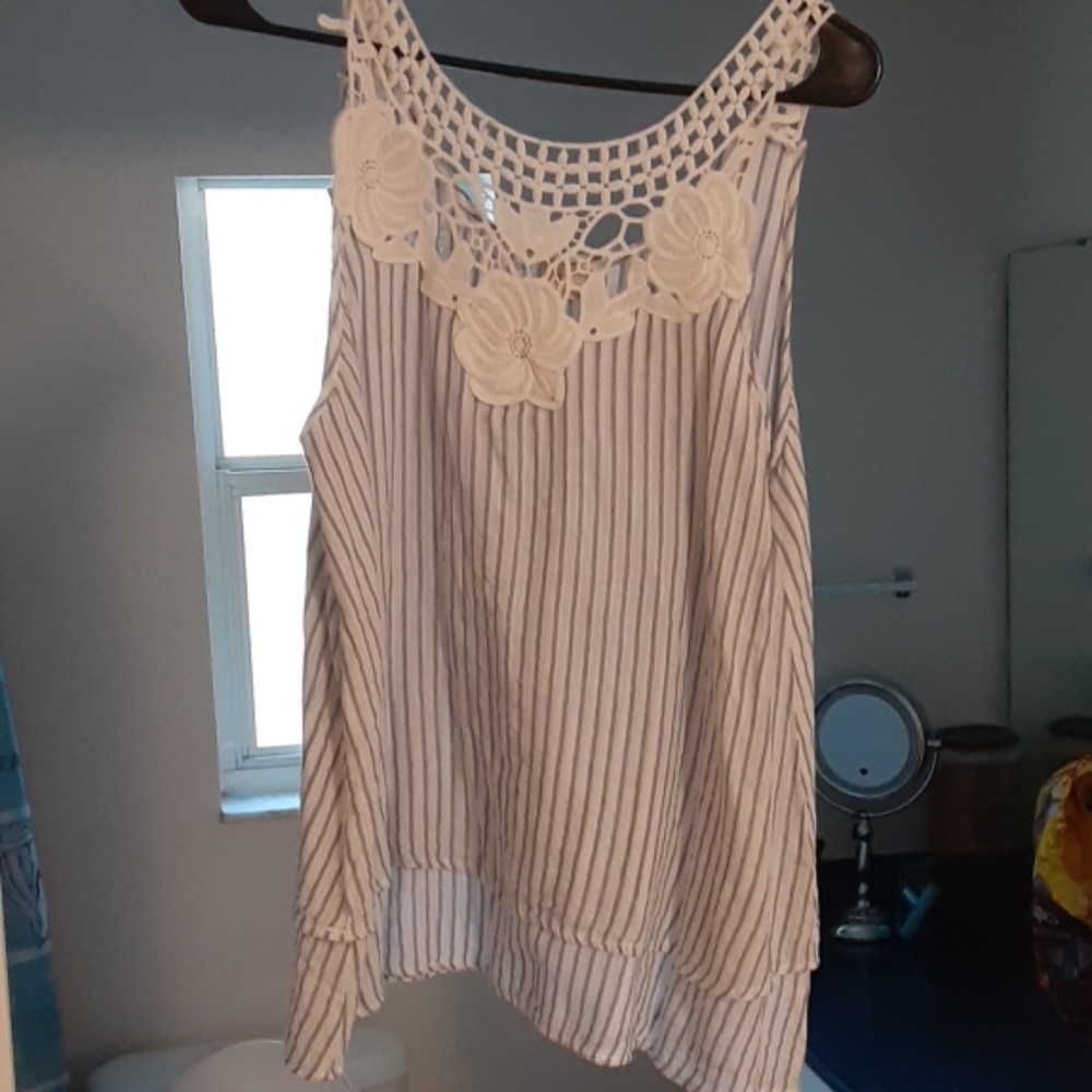 Lacy top